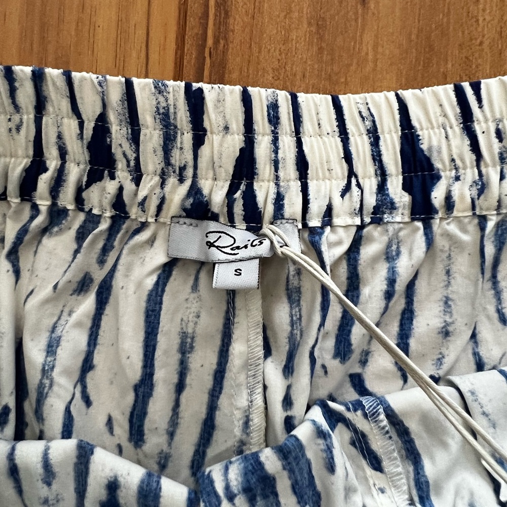 NEW Rails Cobalt Shibori Shorts Small - Picture 4 of 7